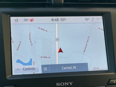 2020 Ford Fusion Titanium