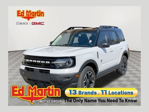 2024 Ford Bronco Sport Outer Banks
