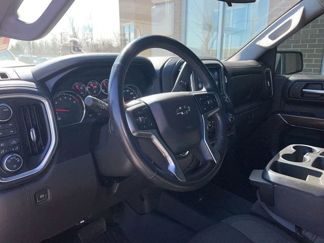 2020 Chevrolet Silverado 1500 LT Trail Boss