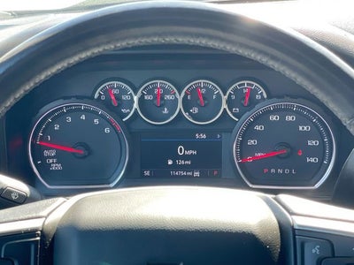 2020 Chevrolet Silverado 1500 LT Trail Boss