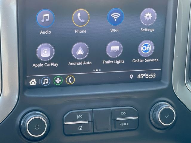 2020 Chevrolet Silverado 1500 LT Trail Boss