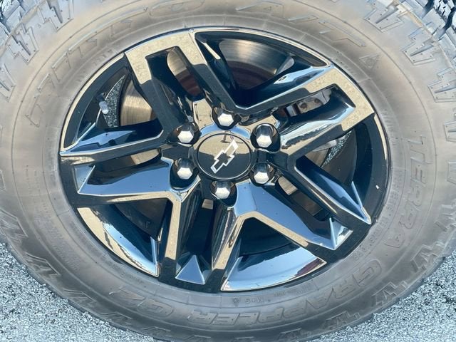 2020 Chevrolet Silverado 1500 LT Trail Boss