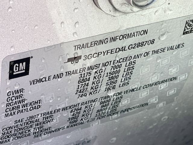 2020 Chevrolet Silverado 1500 LT Trail Boss