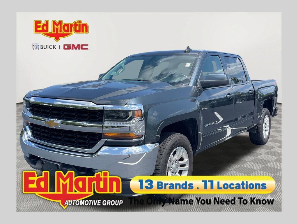 2018 Chevrolet Silverado 1500 LT LT2