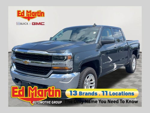 2018 Chevrolet Silverado 1500 LT LT2
