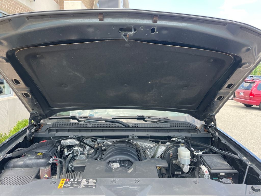 2018 Chevrolet Silverado 1500 LT LT2