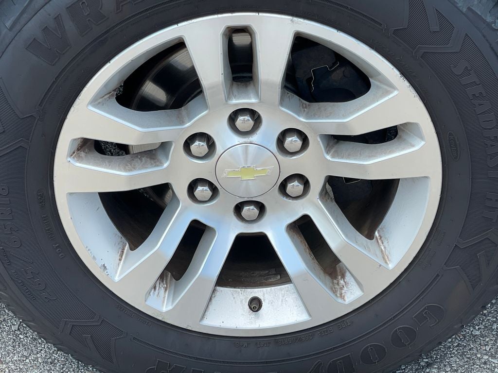 2018 Chevrolet Silverado 1500 LT LT2