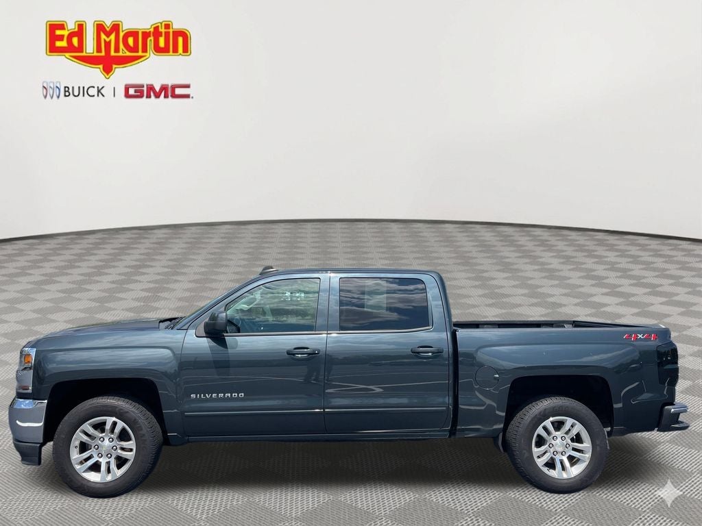 2018 Chevrolet Silverado 1500 LT LT2