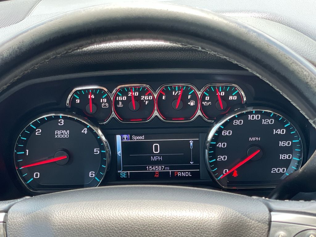 2018 Chevrolet Silverado 1500 LT LT2
