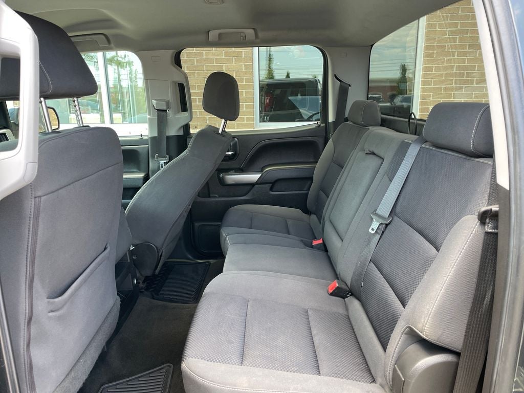 2018 Chevrolet Silverado 1500 LT LT2