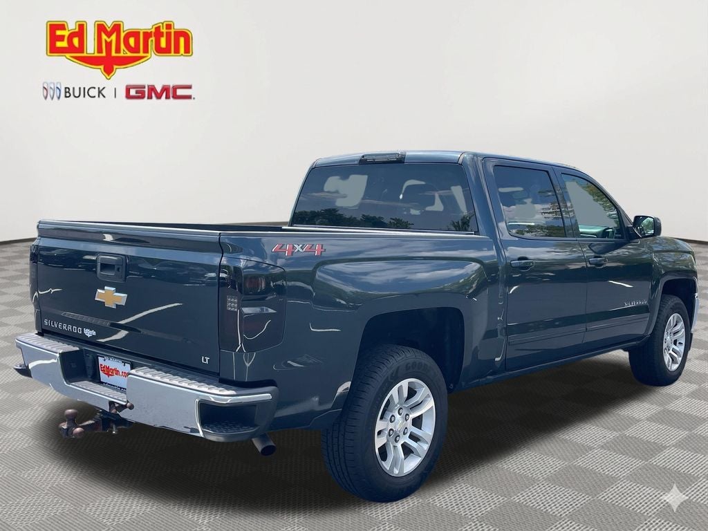 2018 Chevrolet Silverado 1500 LT LT2
