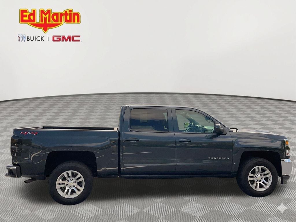 2018 Chevrolet Silverado 1500 LT LT2