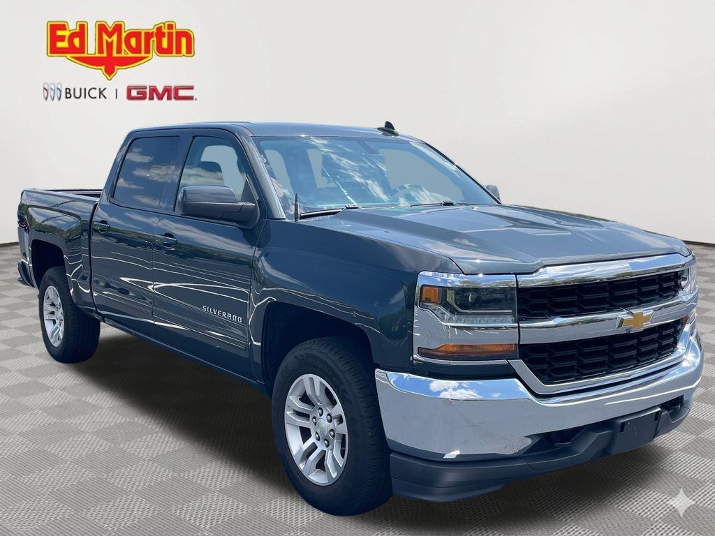 2018 Chevrolet Silverado 1500 LT LT2