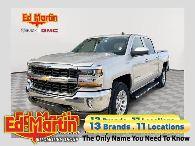 2018 Chevrolet Silverado 1500 LT