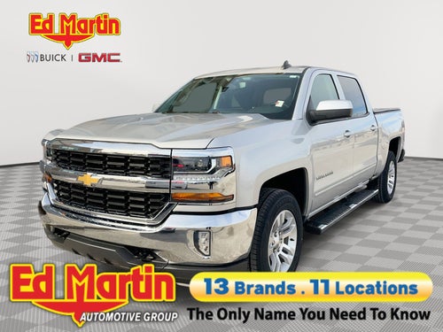 2018 Chevrolet Silverado 1500 LT