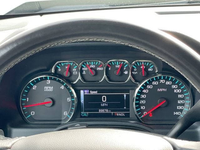 2018 Chevrolet Silverado 1500 LT