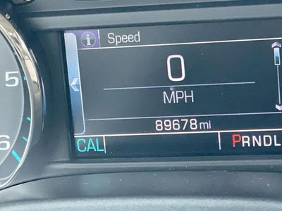 2018 Chevrolet Silverado 1500 LT