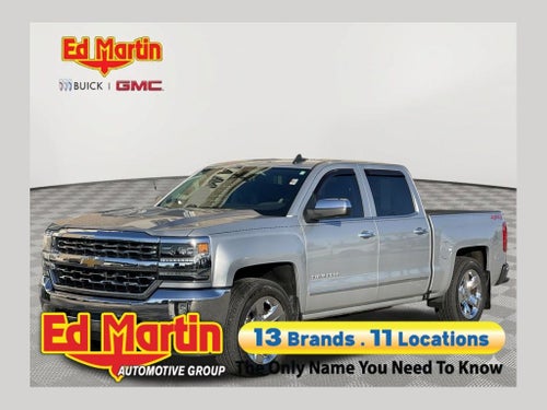 2018 Chevrolet Silverado 1500 LTZ 1LZ