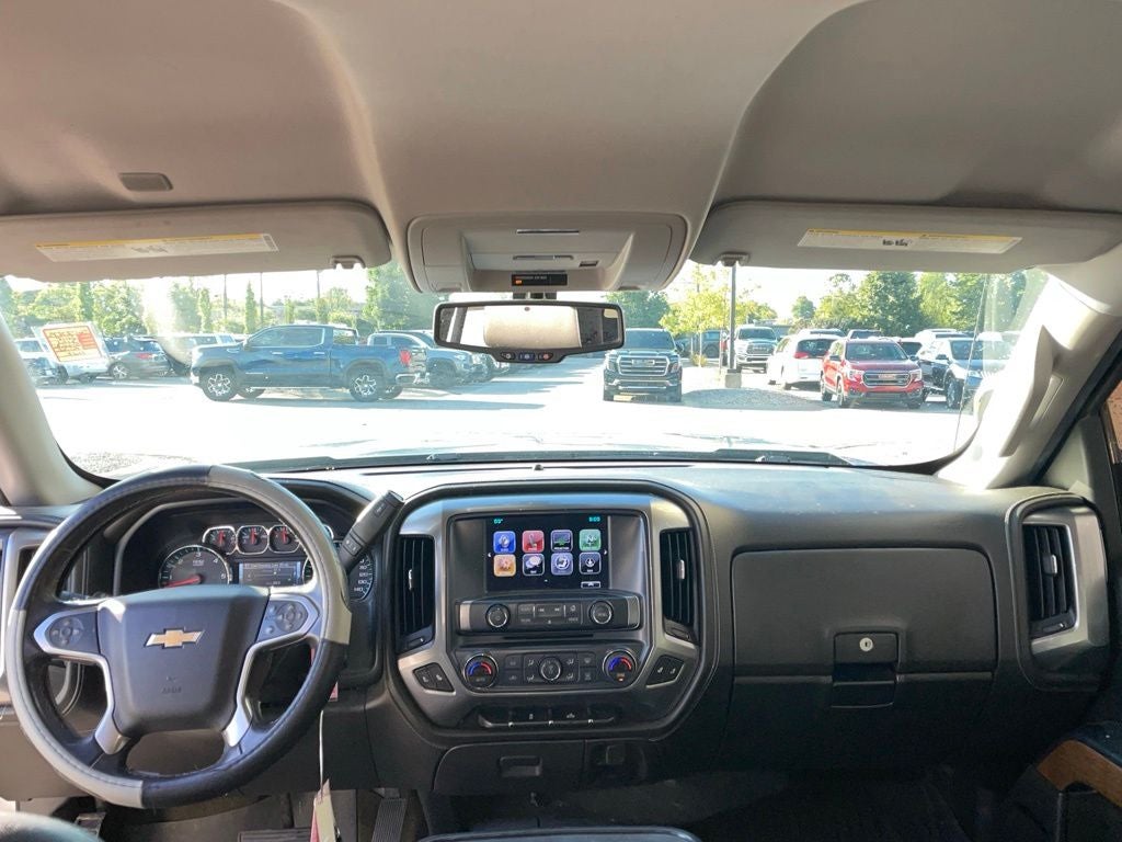 2018 Chevrolet Silverado 1500 LTZ 1LZ