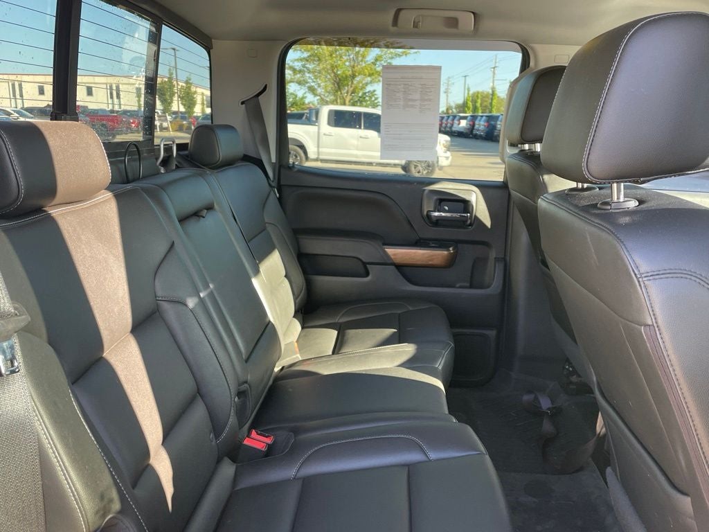 2018 Chevrolet Silverado 1500 LTZ 1LZ