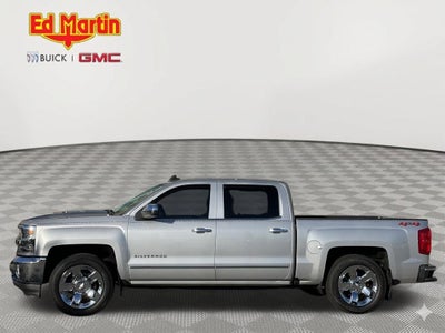 2018 Chevrolet Silverado 1500 LTZ 1LZ