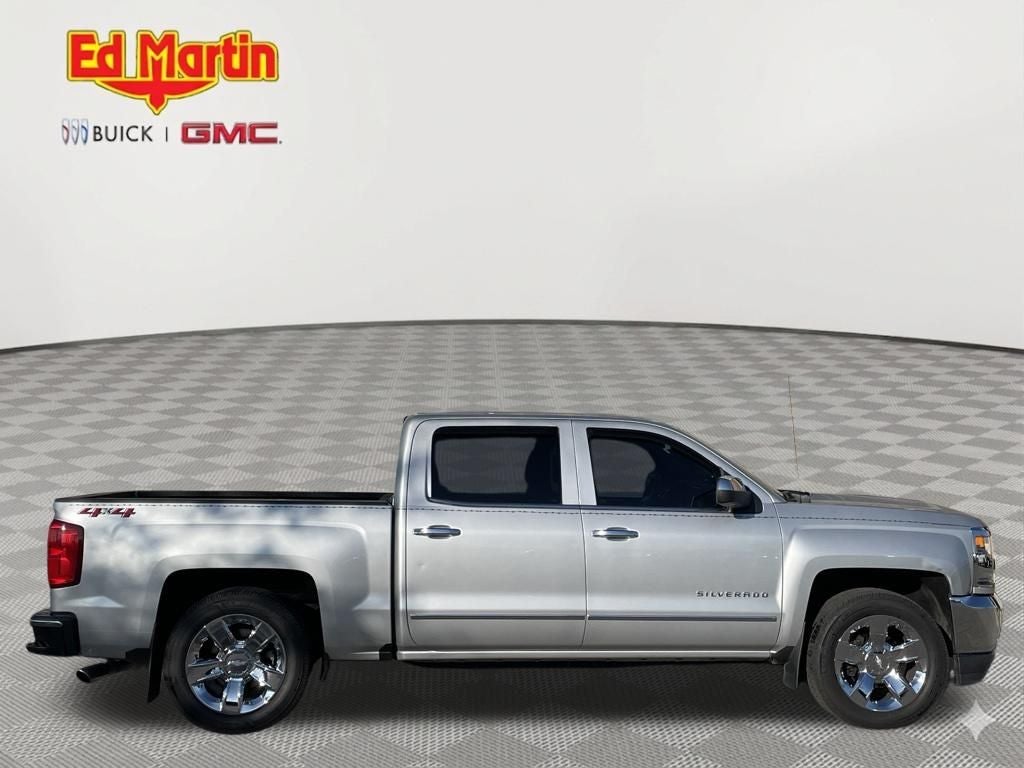 2018 Chevrolet Silverado 1500 LTZ 1LZ