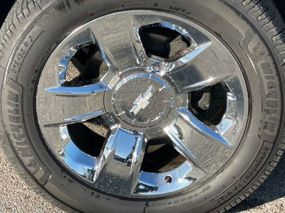 2018 Chevrolet Silverado 1500 LTZ 1LZ