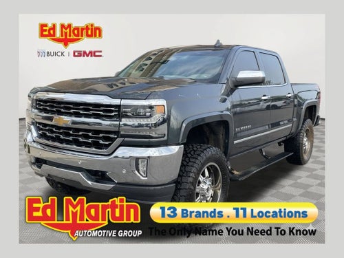 2018 Chevrolet Silverado 1500 LTZ 1LZ