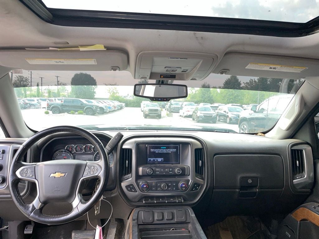 2018 Chevrolet Silverado 1500 LTZ 1LZ