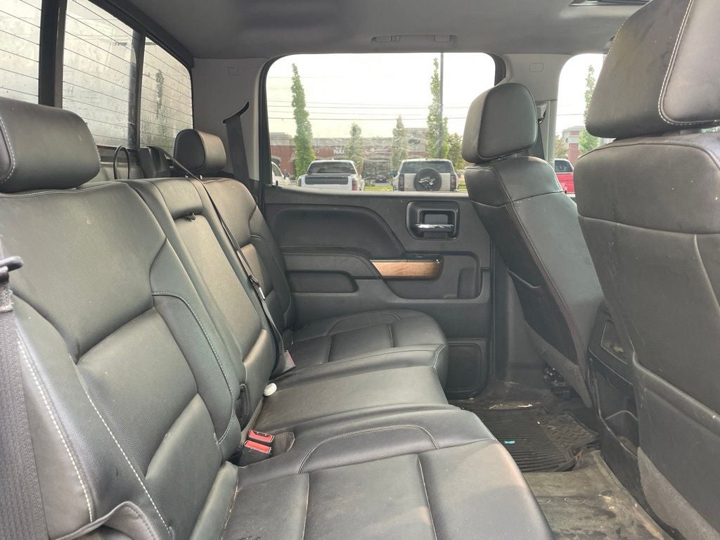 2018 Chevrolet Silverado 1500 LTZ 1LZ