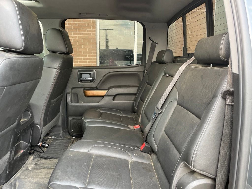 2018 Chevrolet Silverado 1500 LTZ 1LZ