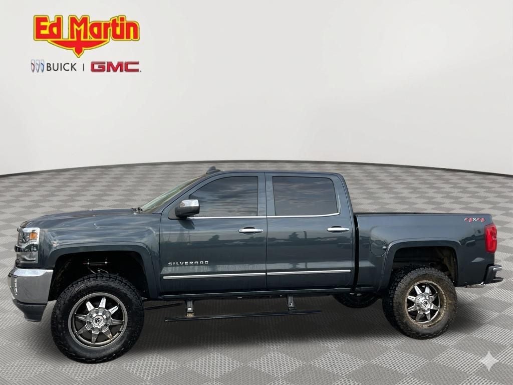 2018 Chevrolet Silverado 1500 LTZ 1LZ