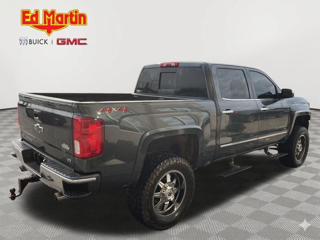 2018 Chevrolet Silverado 1500 LTZ 1LZ