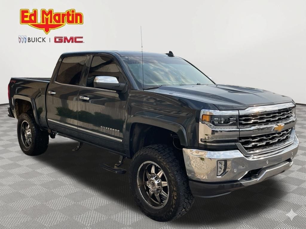 2018 Chevrolet Silverado 1500 LTZ 1LZ