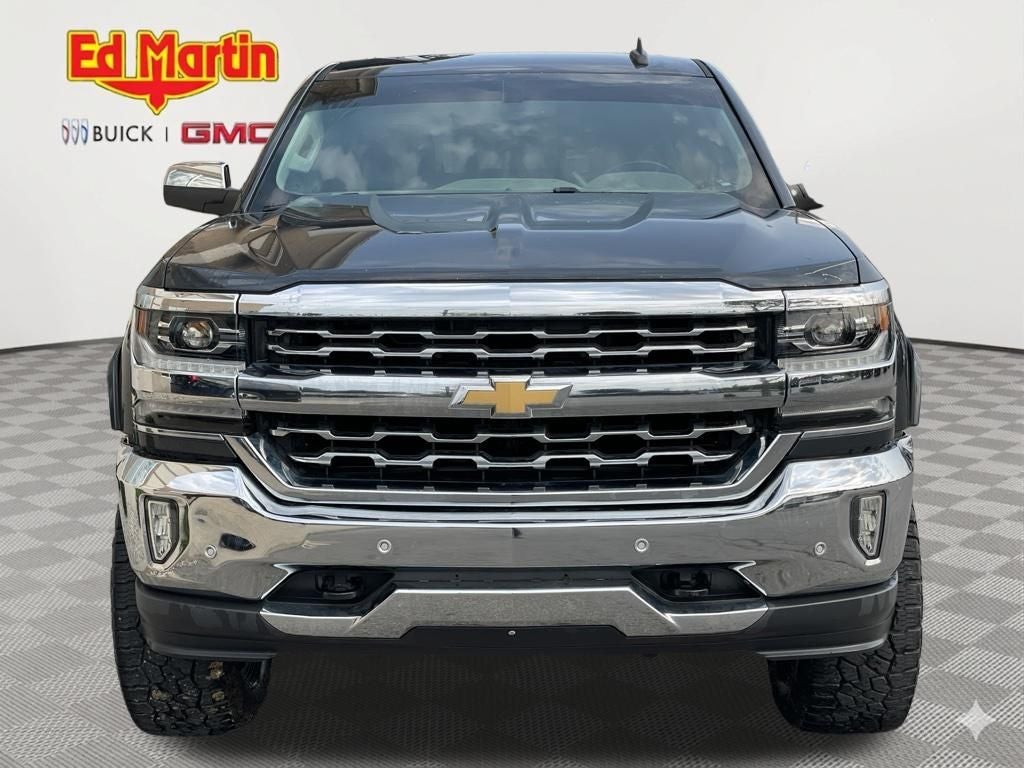 2018 Chevrolet Silverado 1500 LTZ 1LZ
