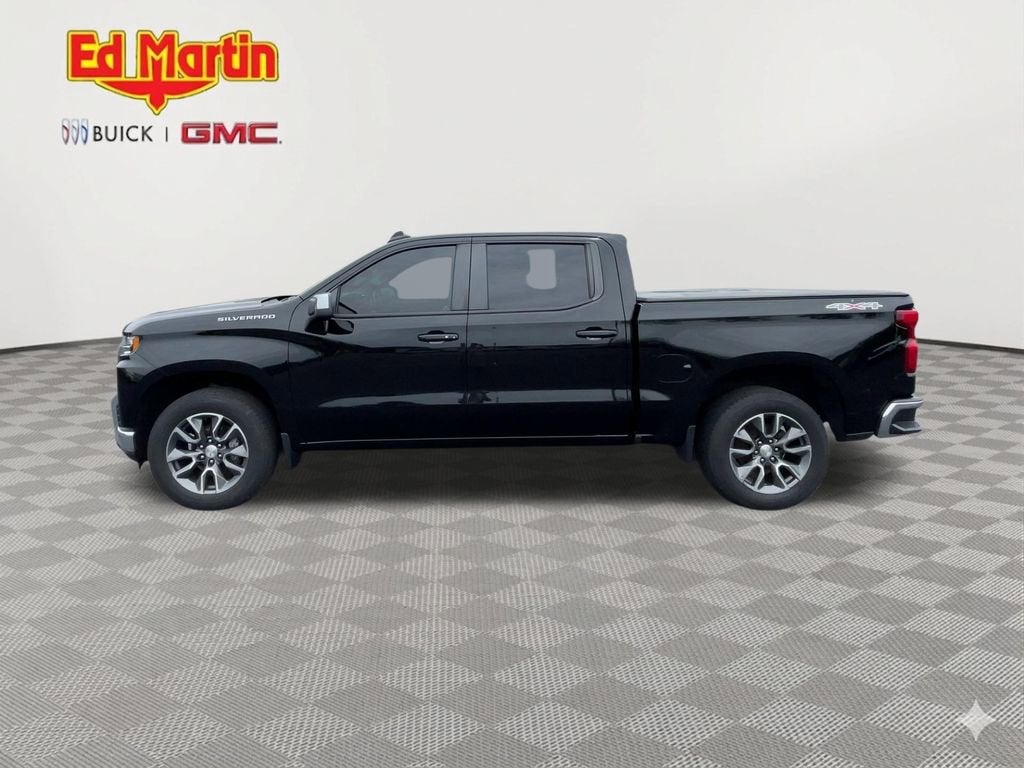 2021 Chevrolet Silverado 1500 LT