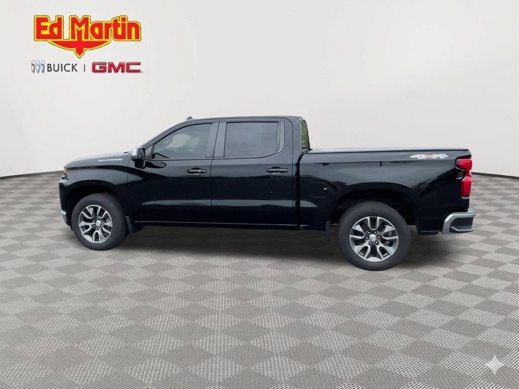 2021 Chevrolet Silverado 1500 LT