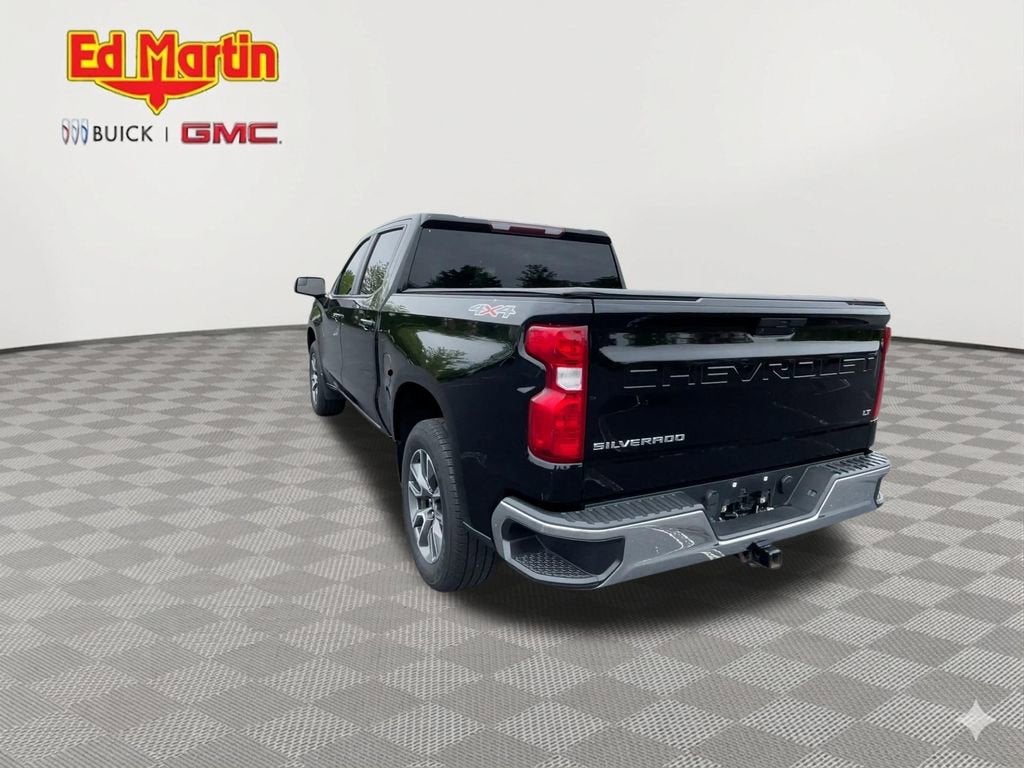 2021 Chevrolet Silverado 1500 LT