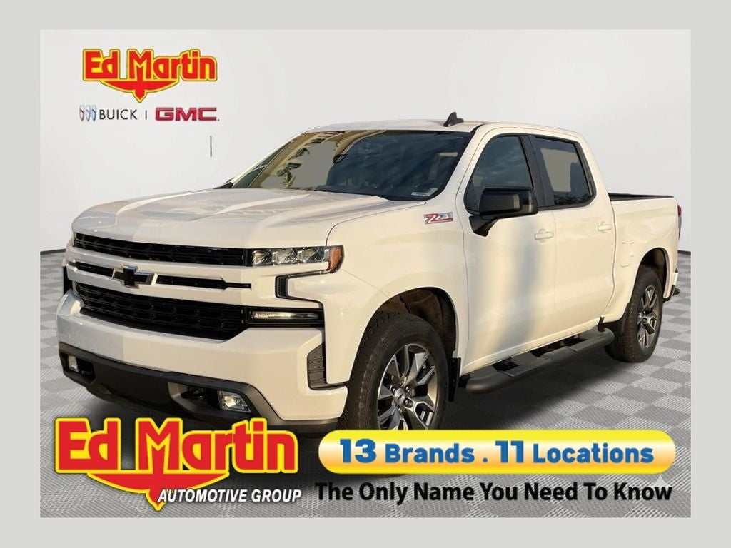 2019 Chevrolet Silverado 1500 RST