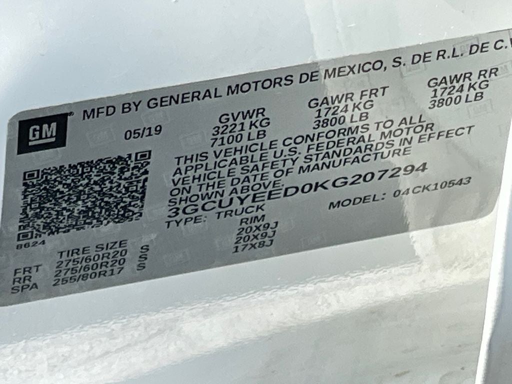 2019 Chevrolet Silverado 1500 RST