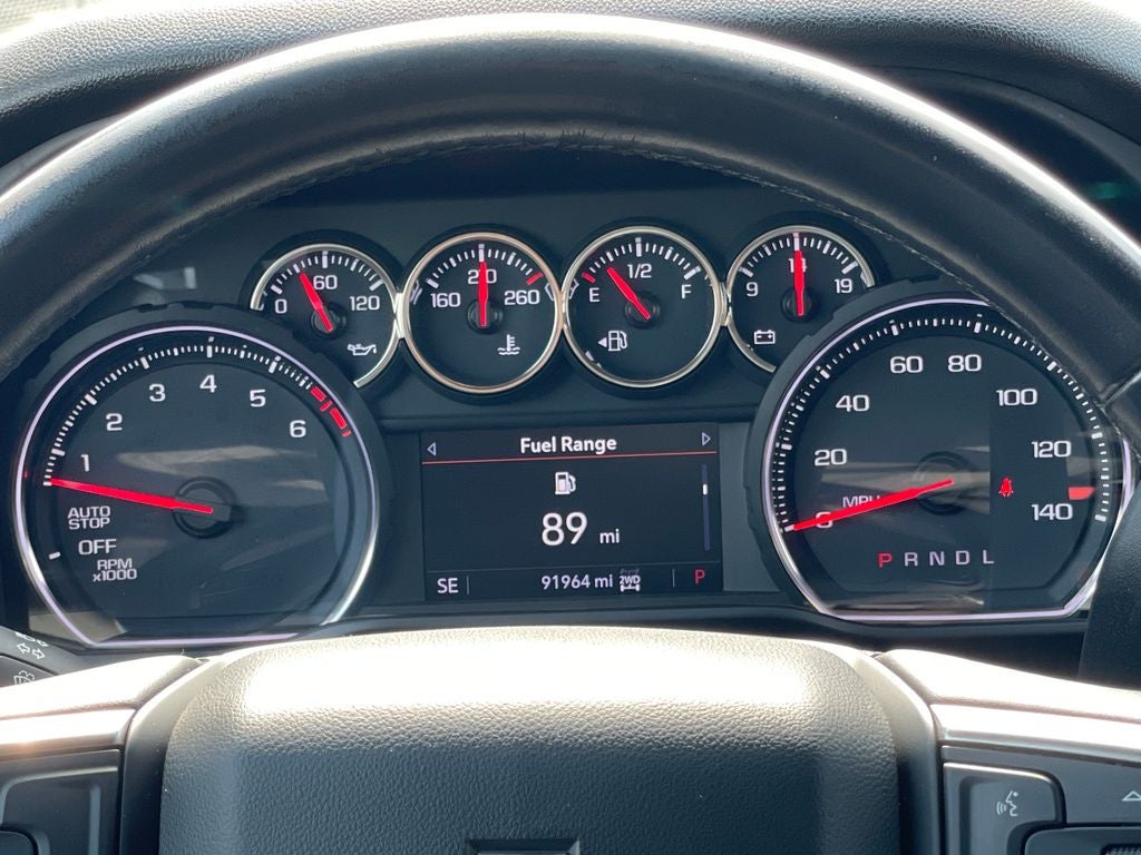 2019 Chevrolet Silverado 1500 RST