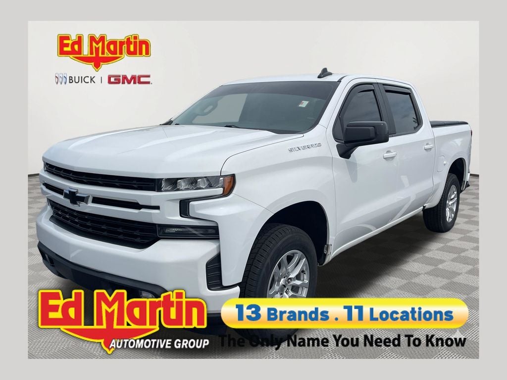 2020 Chevrolet Silverado 1500 RST