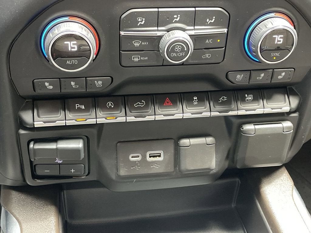 2020 Chevrolet Silverado 1500 LTZ