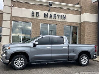 2020 Chevrolet Silverado 1500 LTZ
