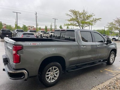 2020 Chevrolet Silverado 1500 LTZ