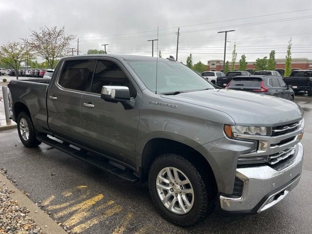 2020 Chevrolet Silverado 1500 LTZ