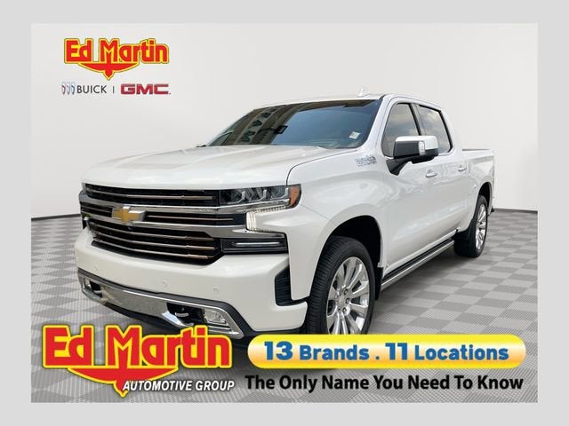 2021 Chevrolet Silverado 1500 High Country