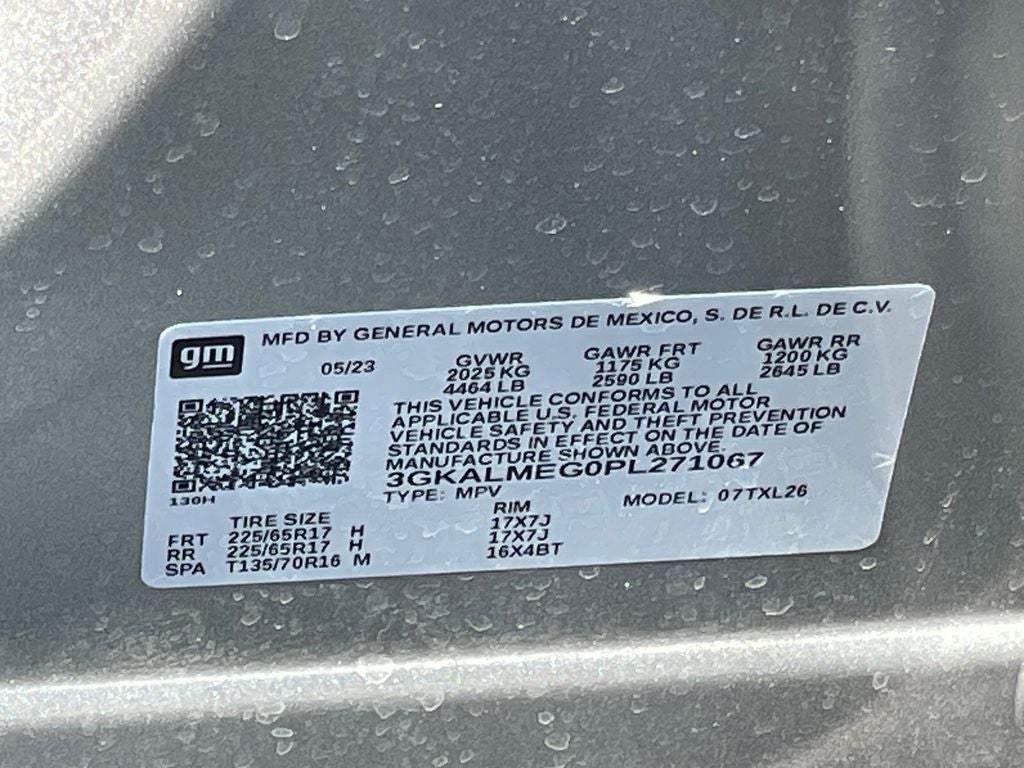 2023 GMC Terrain SLE