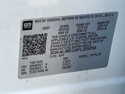 2023 GMC Terrain SLE