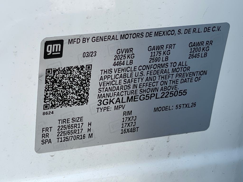2023 GMC Terrain SLE